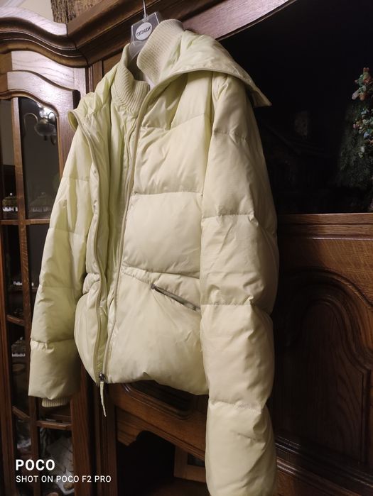 Пухова зимова куртка Diesel, оригінал