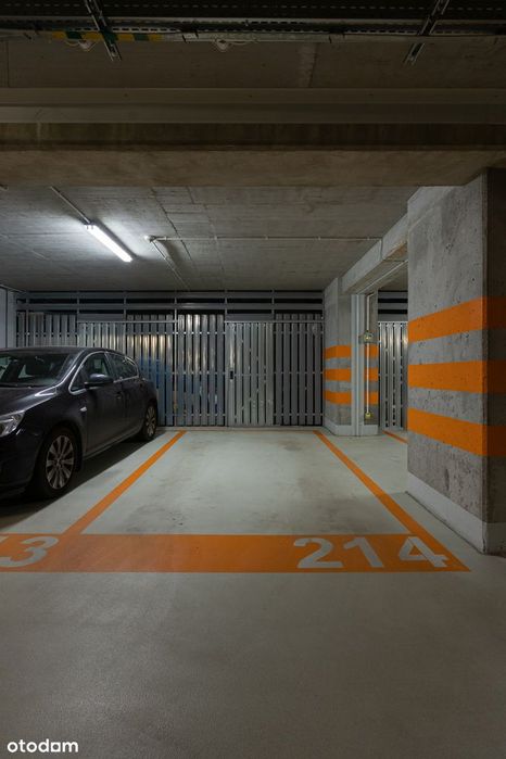 Komfort, światło, widok na niebo | premium 43,51 m2 | garaż+ | Mokotów