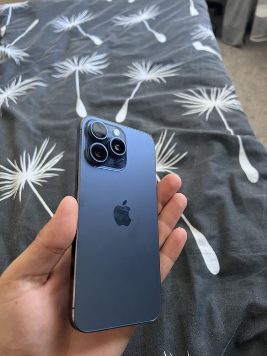 Iphone 15 pro max 256gb blue Neverlock