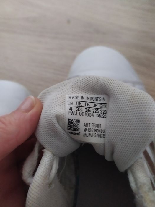 Buty sportowe adidas rozmiar 36 stan dobry