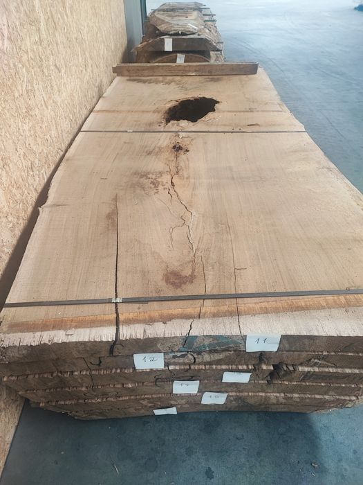 Madeira de kambala para tampos de mesa