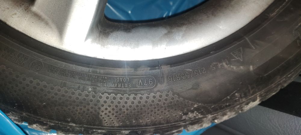 Koła R16 215/55 5x112 audi A6 c5