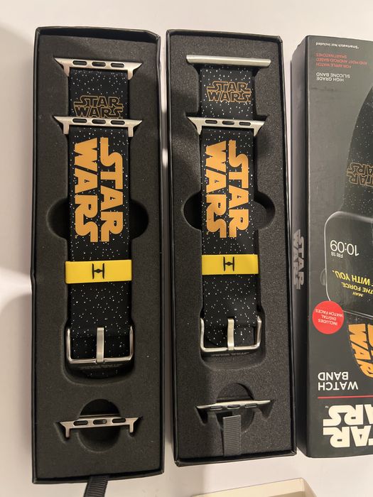 Star Wars Band Watch - Apple Watch Pasek Disney MobyFox