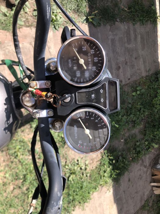 Продається мотоцикл Spark 110c