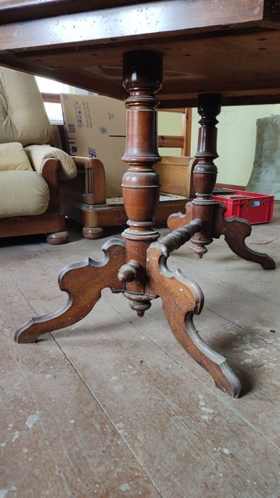 Stół przedwojenny do renowacji