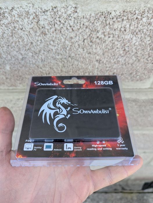 SSD SomnAmbulist  128 GB