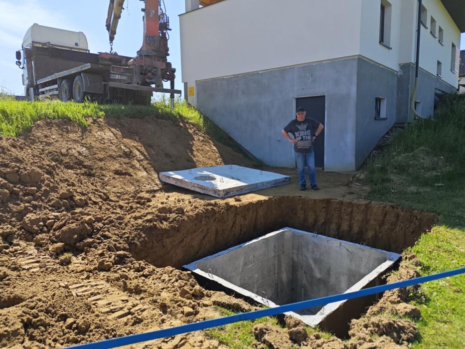 Usługi minikoparką i wywrotką do 3,5t