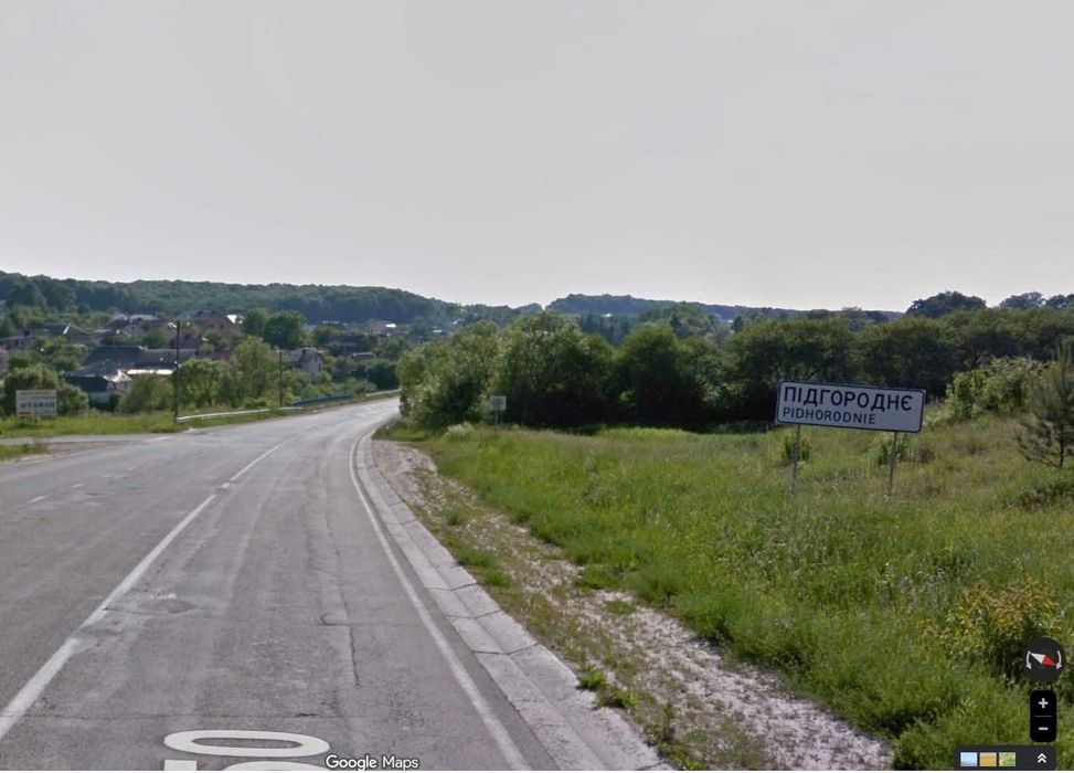 Продаж ділянки у селі Підгороднє