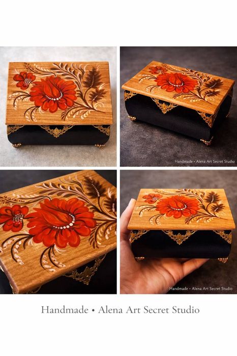 Скринка для прикрас. EXCLUSIVE .