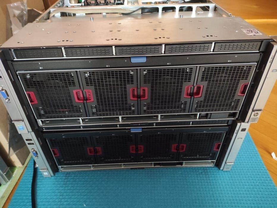 Сервери HP DL580 Gen9 768GB RAM | Dell | IBM Tape Library | Мережеве
