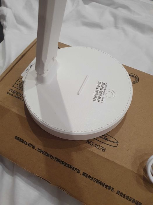 Настольная портативная Led лампа сенсорная с аккумулятором