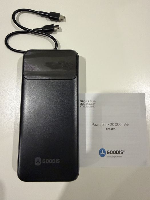 Powerbank Goodis 20000mAh