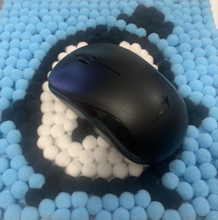 Мишка компьютерна оригінал Genius MX 7000 ВІДСУТНІЙ usb-адаптер!!!