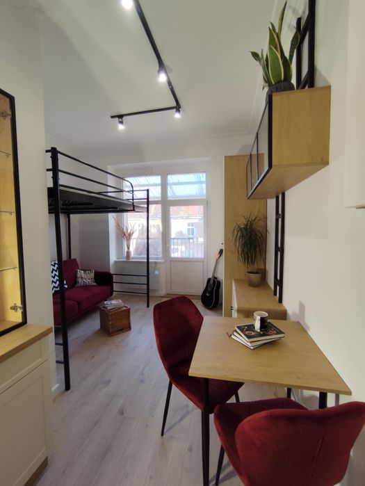 Centrum, nowe, balkon