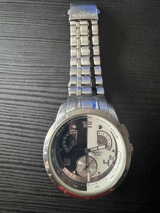 Swatch 007 Hugo Drax Enterprise Corporation