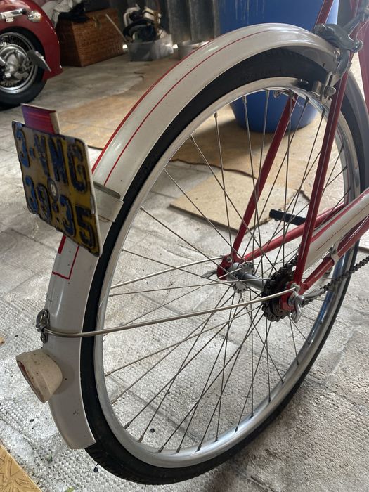 Bicicleta  Vilar . Roda 22  Rara