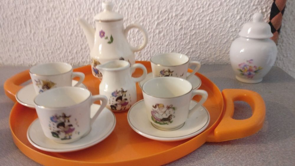 Chávenas café infantil