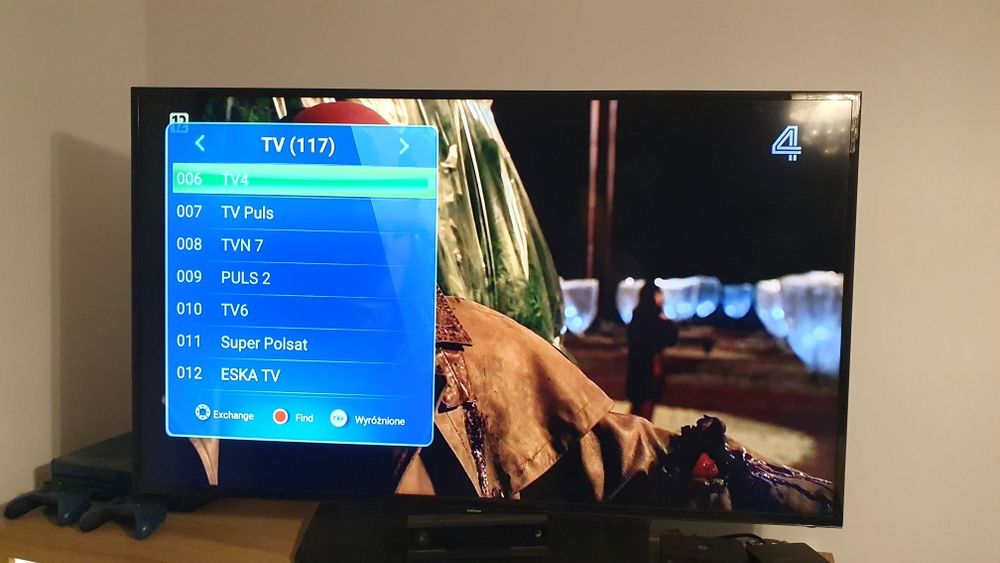 Android TV DVB-T2 Play Now Tv Netflix