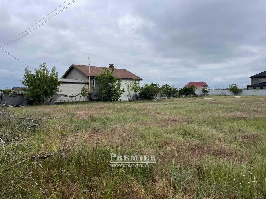 Продам ділянку у Фонтанці для забудови будинку