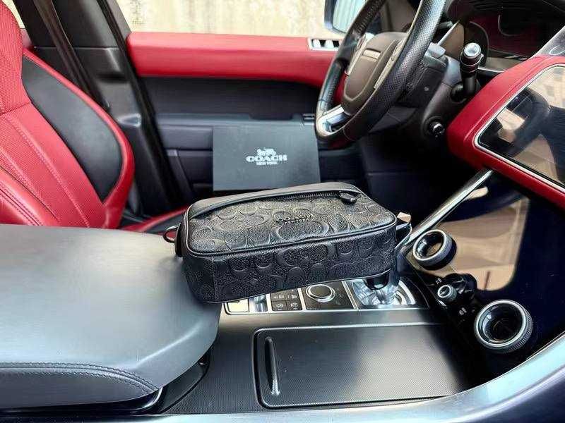 Сумка Coach Crossbody / Сумка Коач кросбаді чорна black