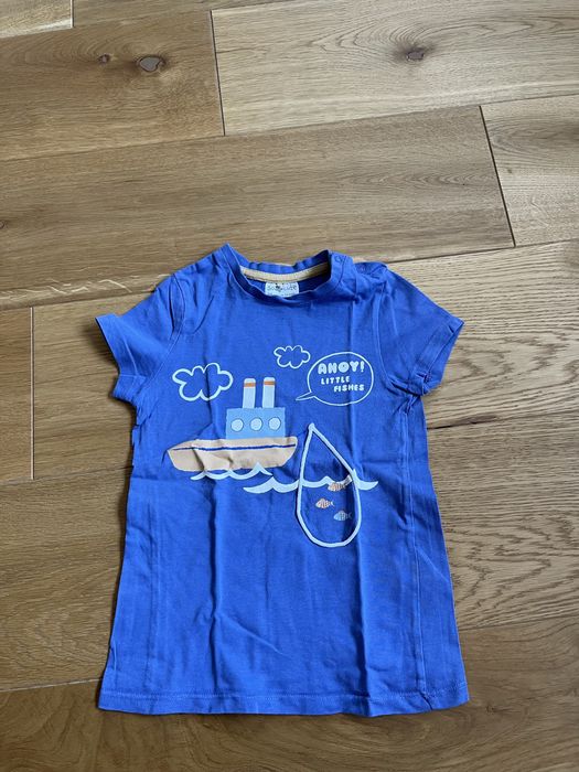 T-shirt ze statkiem So cute roz. 98