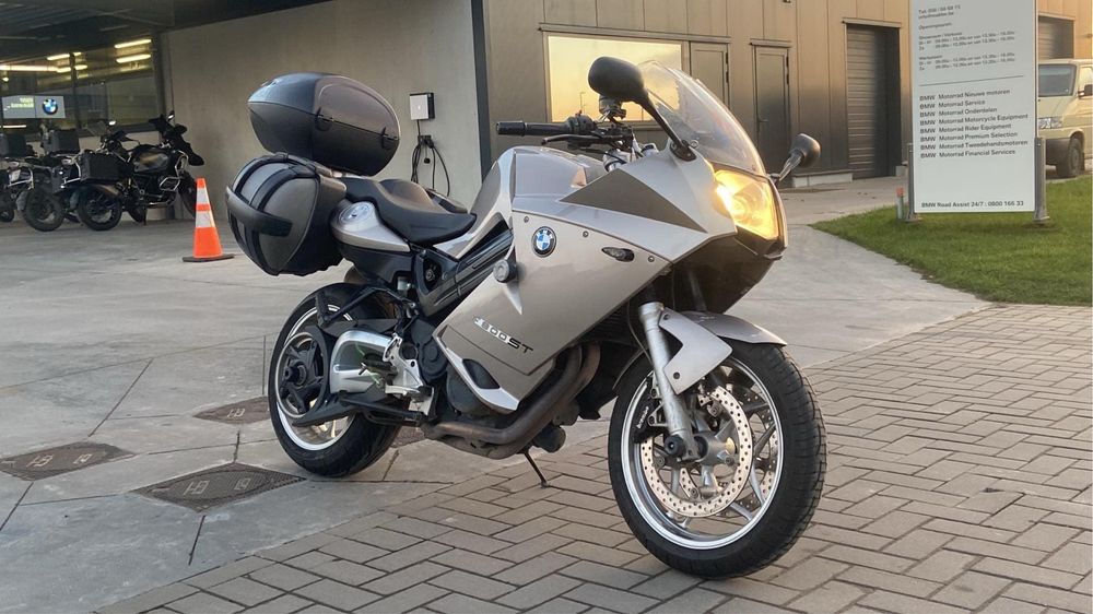 BMW F800ST — mocno doinwestowany, gotowy na sezon