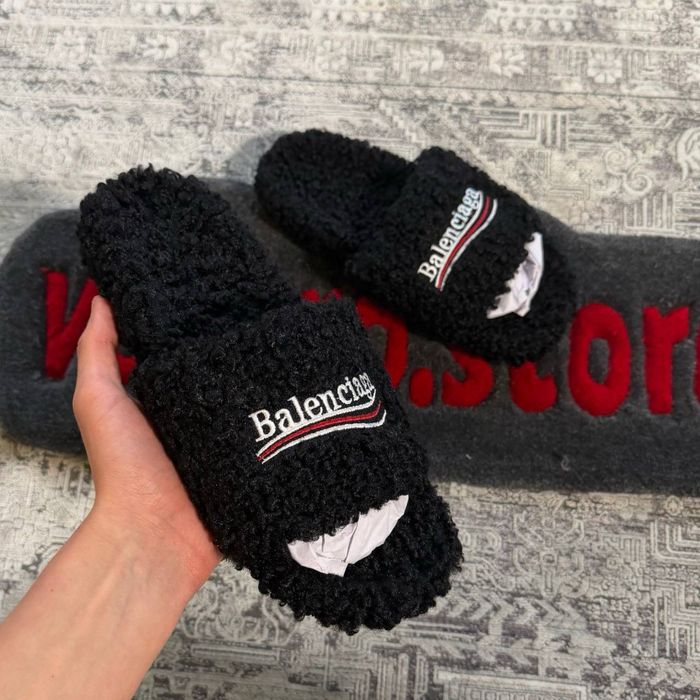 Balenciaga Slides | Тапки баленса