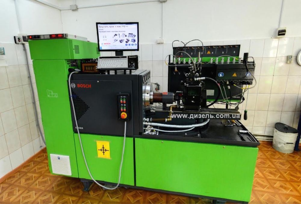 Ремонт ТНВД и форсунок | СТО по ремонту топливной аппаратуры