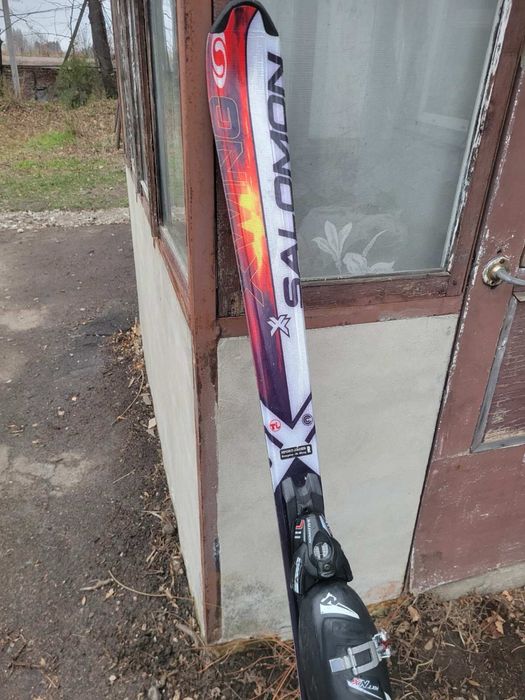 Лижі Salomon.  X7.  170.