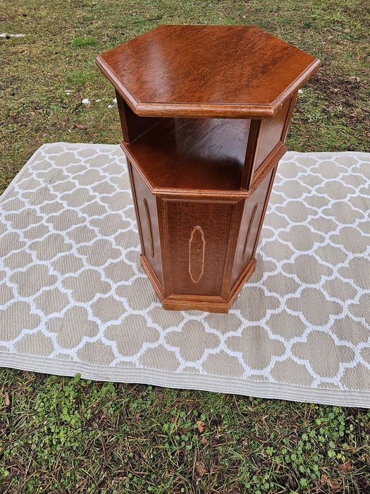 Szafka 6-cio Kątna drewniana