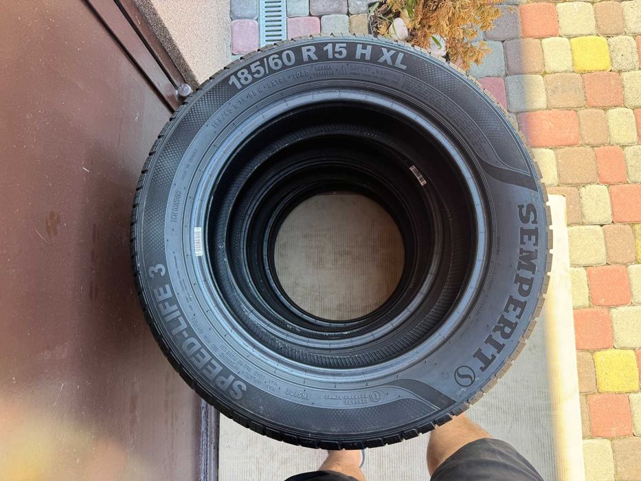 Шини Semperit 185/60 R-15 (88 H ) made in France - літо