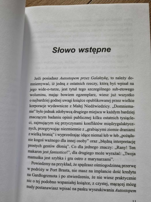 I jeszcze jedno...Autostopem przez galaktykę Eoin Colfer Douglas Adams
