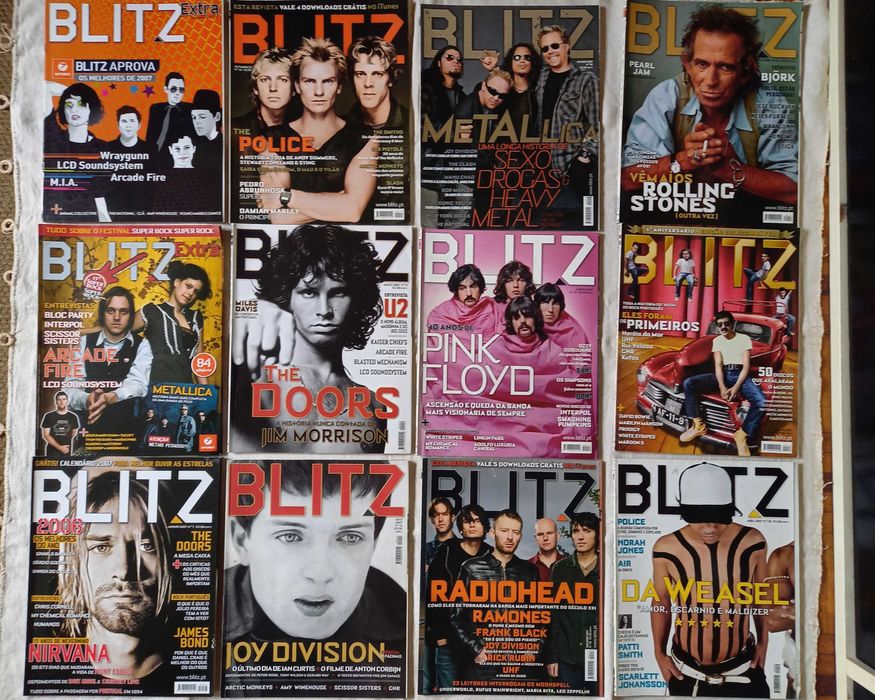 Revista Blitz/2007