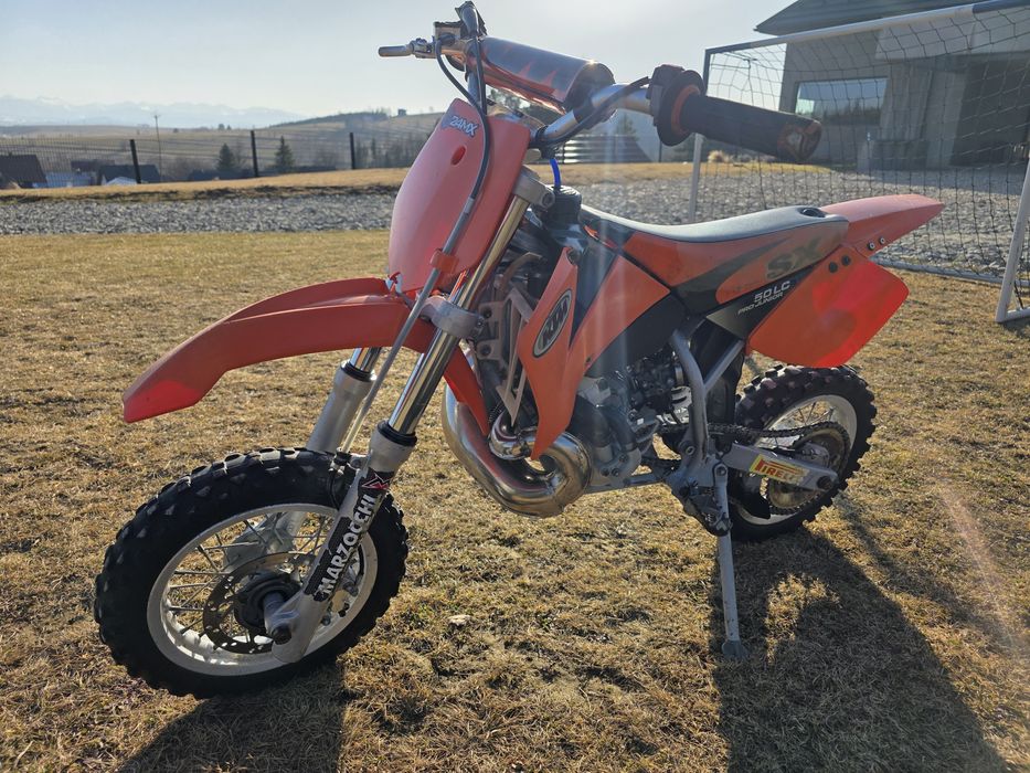2x KTM Sx50ProJunior
