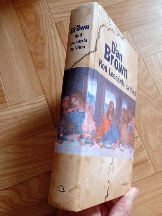 książka: ,,Kod Leonarda da Vinci"