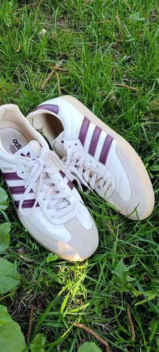Adidas Samba 46р 29.5см кросівки шкіра
