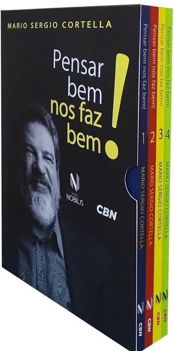 Leandro Karnal e Mario Sergio Cortella - Agora com 32 Livros