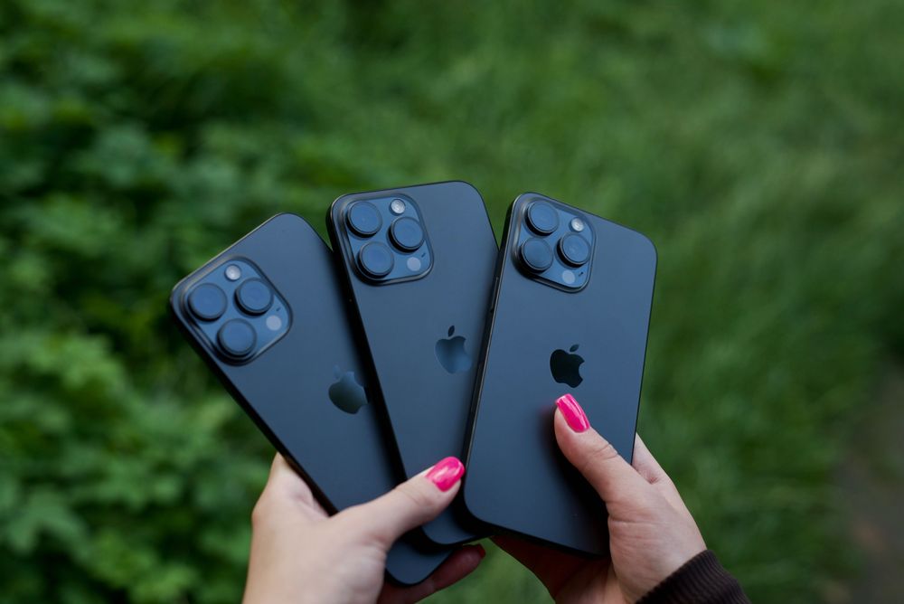 Open/Used iPhone 15 pro max 256Gb Blue