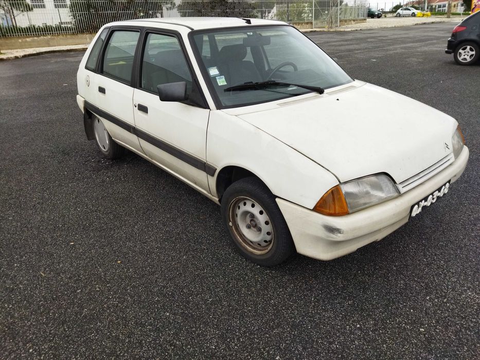 Citroen AX 14TRD com Prob motor - Para recuperar ou para Peças