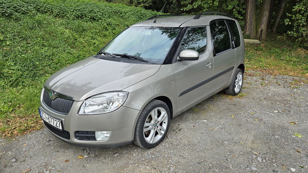 Škoda Roomster