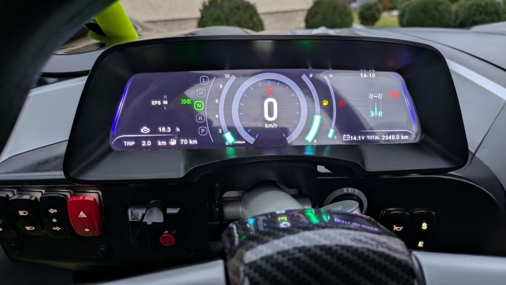 Баггі Segway Villain SX10