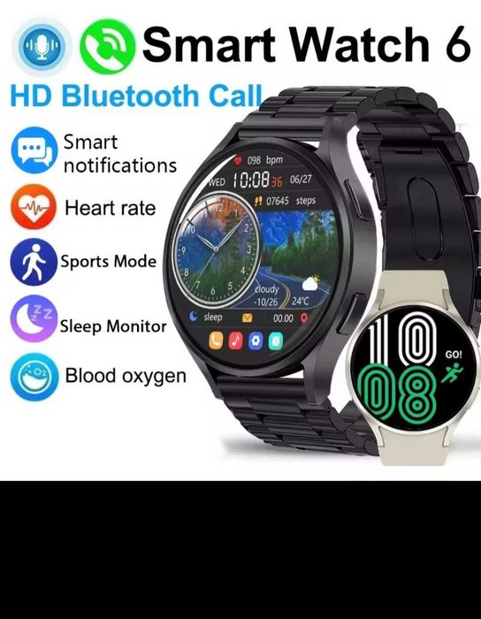 Smartwatch 6 Polskie menue