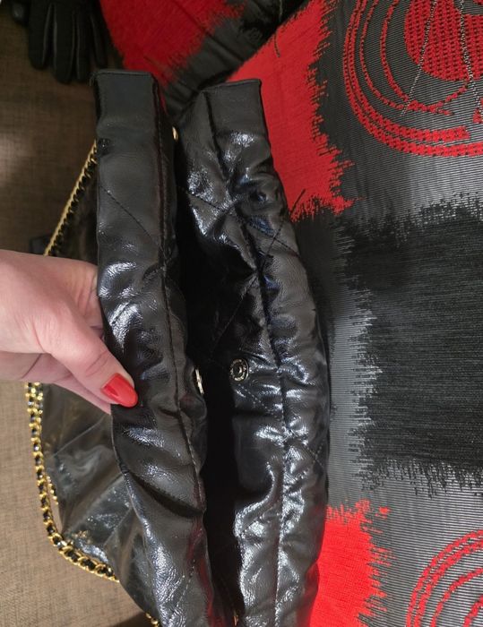 Czarna torebka Hobo