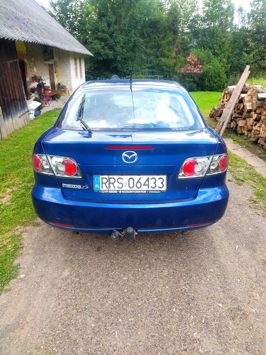 Mazda 6 2005 rocznik