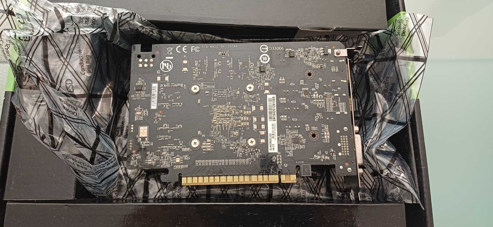 Placa grafica NVIDIA GTX 1050 - como nova com pouco uso