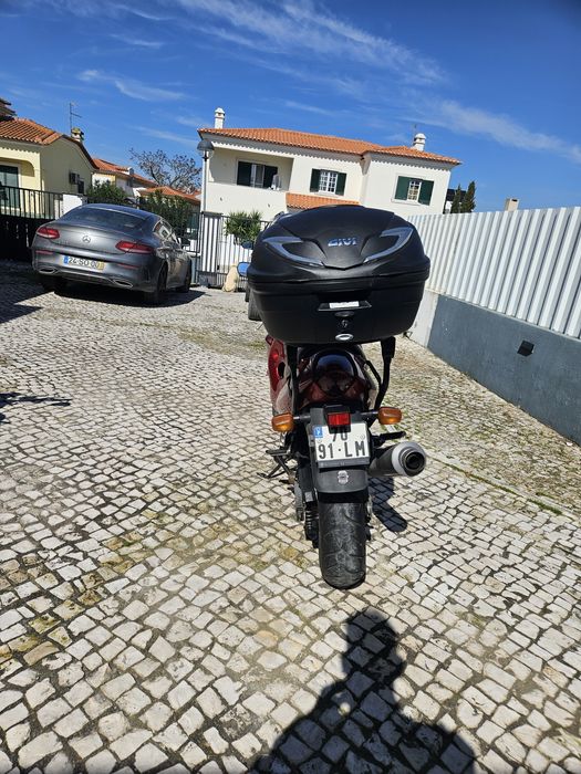 GSX F 750, muito estimada