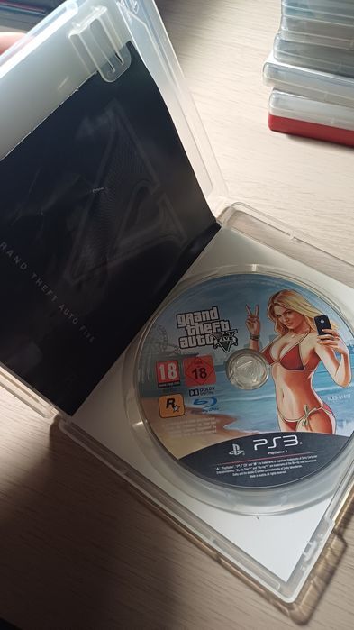 Gta 5 Ps3 PL gra