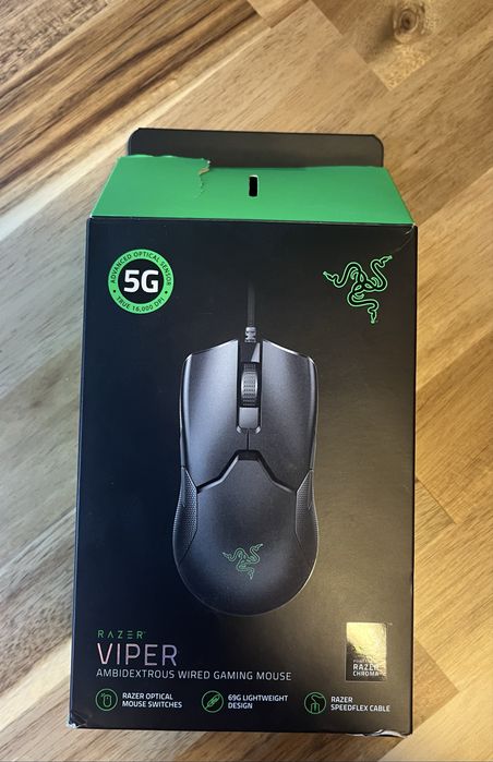 Myszka Razer Viper