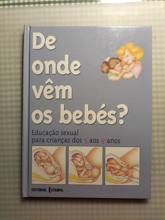 Livro de Educação sexual para crianças