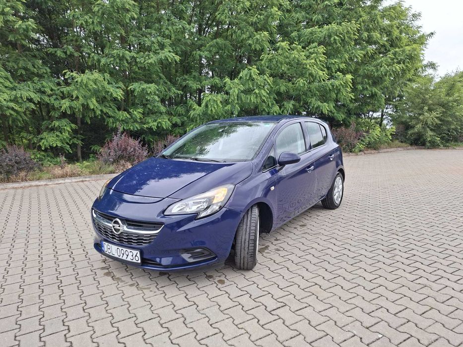 OPEL CORSA  E 1,4 benz zarejestrowany i ubezpieczony